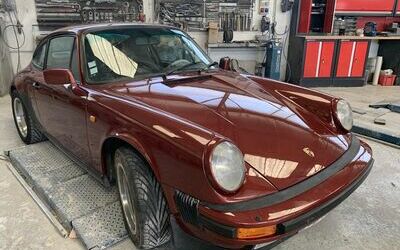 Rénovation d'une porche 911